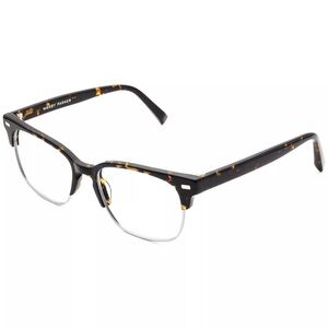 Warby Parker Eyeglasses Ames 3200 Whiskey Tortoise/Riesling Square 54[]18 145​